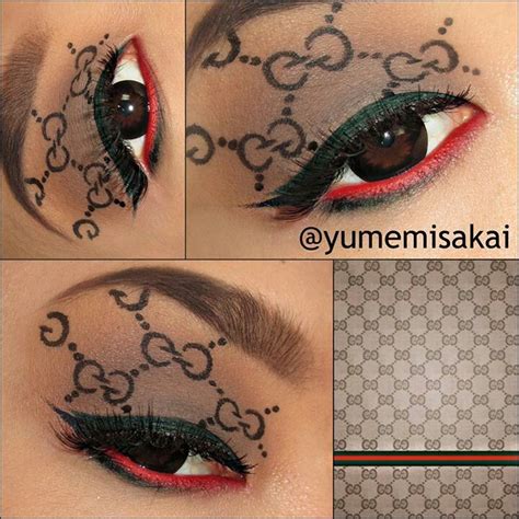 gucci maleup|Gucci inspired makeup.